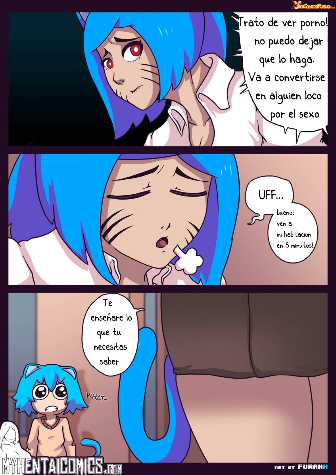 Comic Porno [Furanh] El Increible Mundo De Nicole (The Amazing World Of Gumball) (#4)