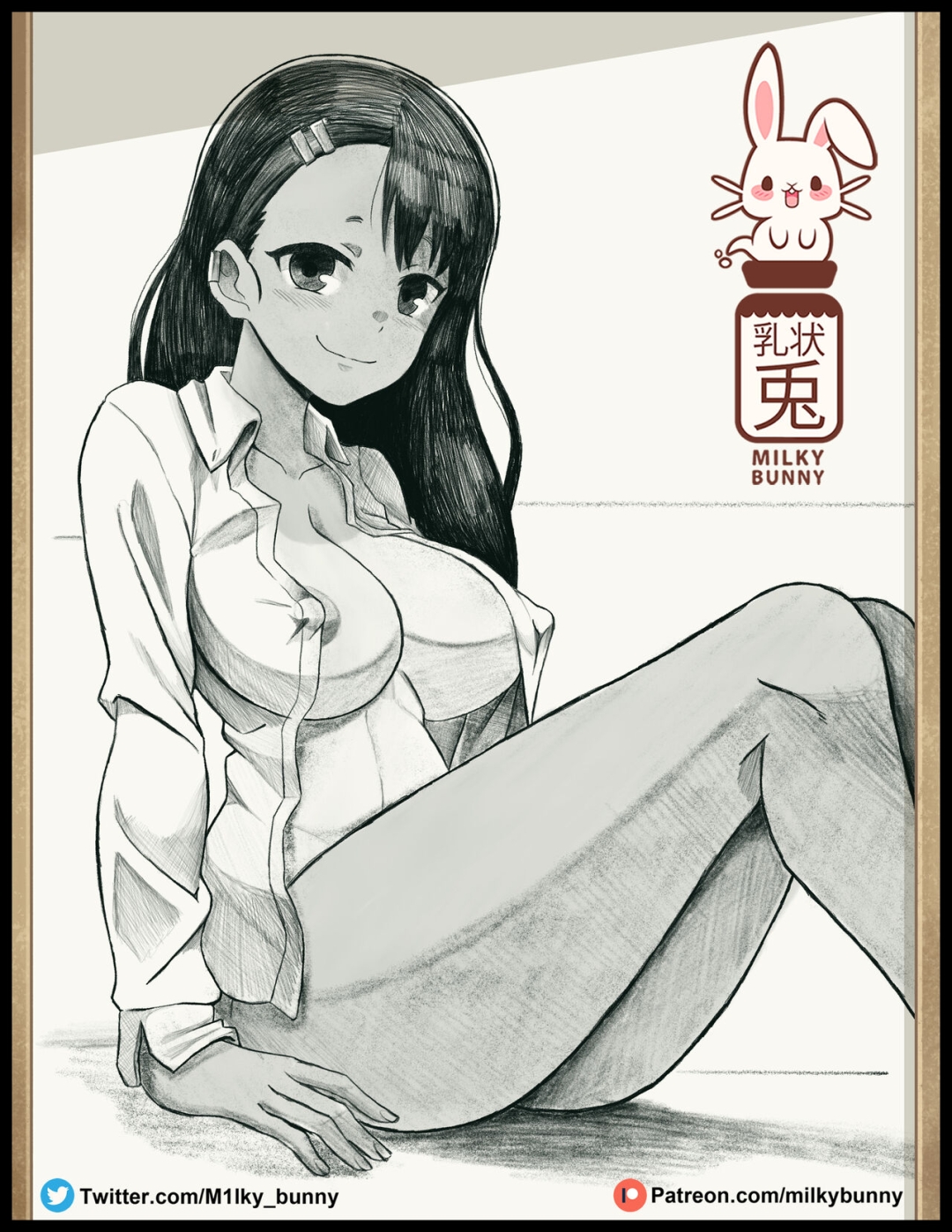 Comic Porno [Milky Bunny] Nagatoro’s Drawing (#2)