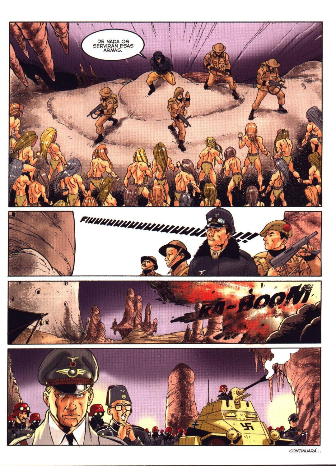 Comic Porno [Paco Diaz] Lara Jones Profundos (Tomb Raider) (#6)