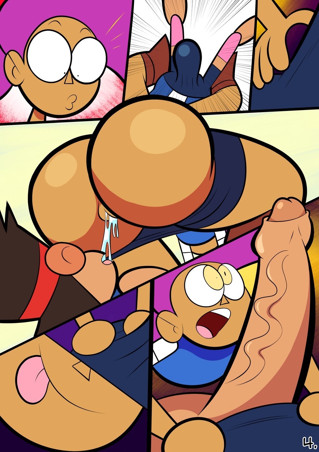 Comic Porno [Teecee] Turno Mañanero - Ko X Enid (Ok K.o.! Let’s Be Heroes) (#4)