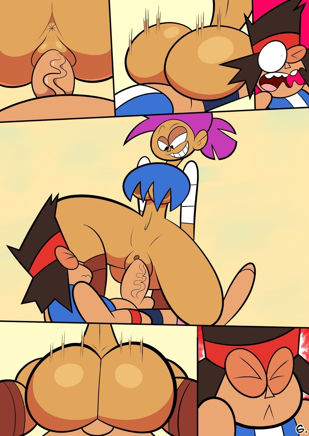 Comic Porno [Teecee] Turno Mañanero - Ko X Enid (Ok K.o.! Let’s Be Heroes) (#6)