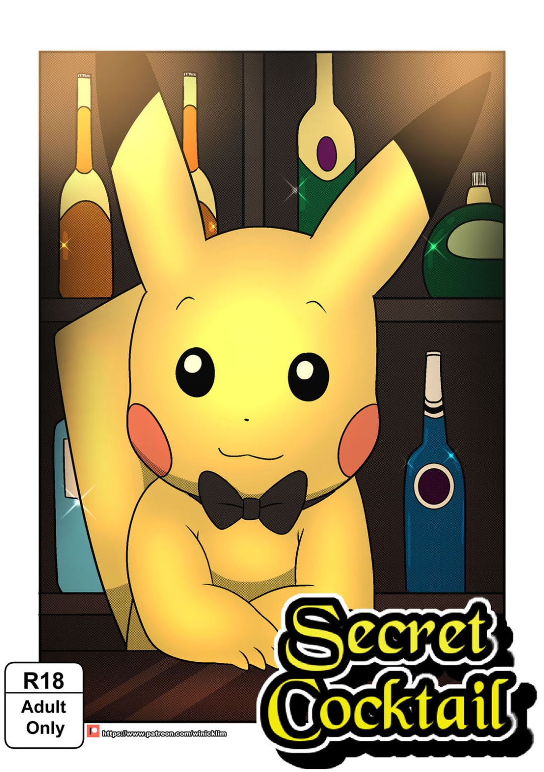 Comic Porno [Winick Lim] Secret Cocktail (Pokémon) (#1)