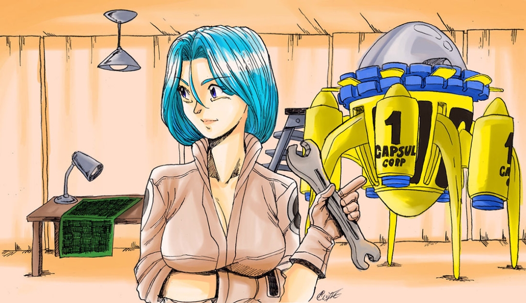 Comic Porno [Aarokira] Bulma’s Hope 1 (Dragon Ball Z) (#2)