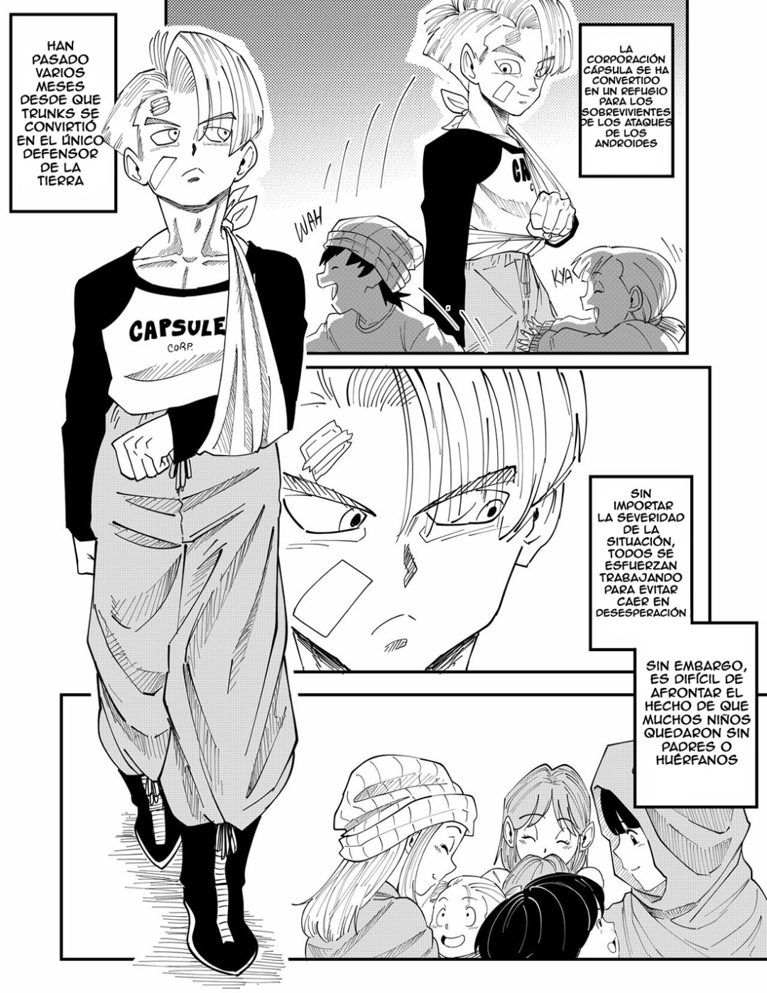 Comic Porno [Aarokira] Bulma’s Hope 1 (Dragon Ball Z) (#11)