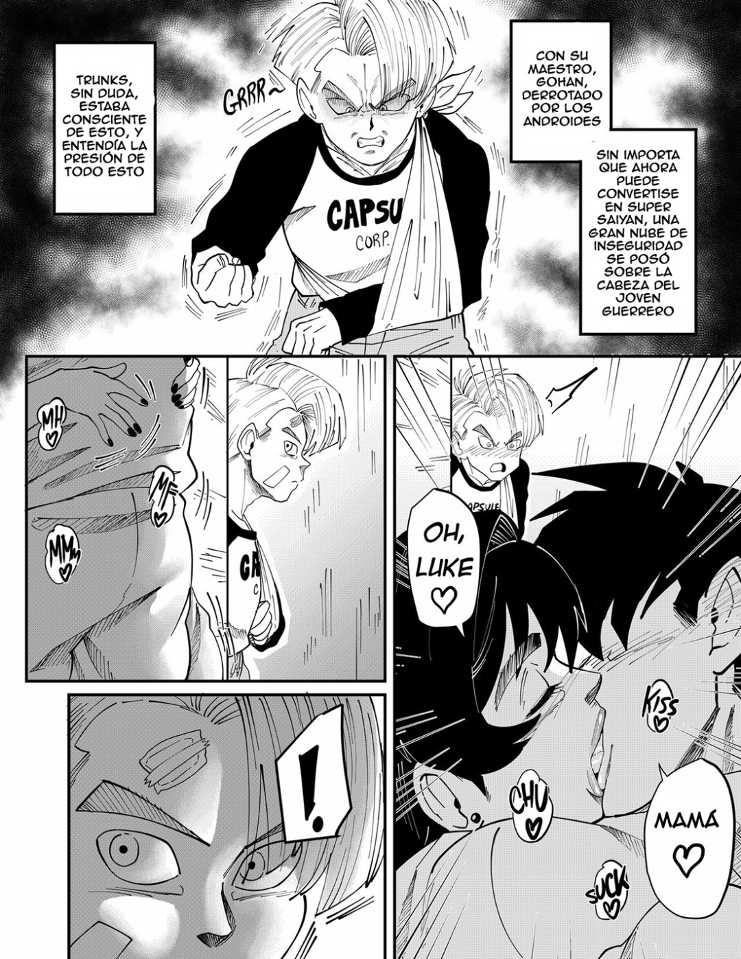 Comic Porno [Aarokira] Bulma’s Hope 1 (Dragon Ball Z) (#12)