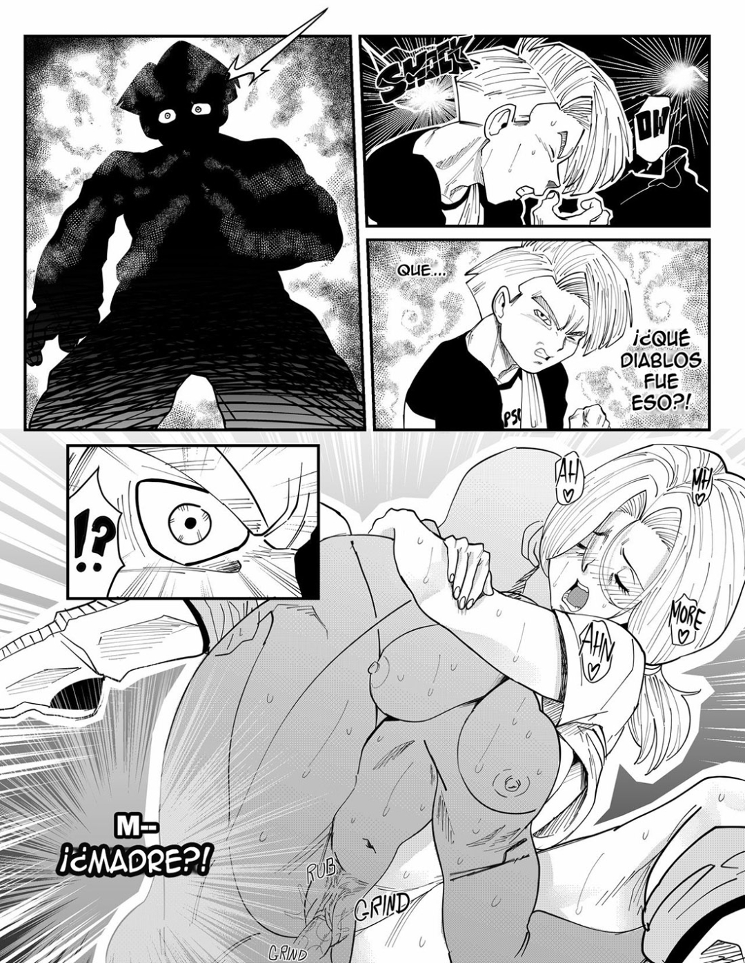 Comic Porno [Aarokira] Bulma’s Hope 1 (Dragon Ball Z) (#15)