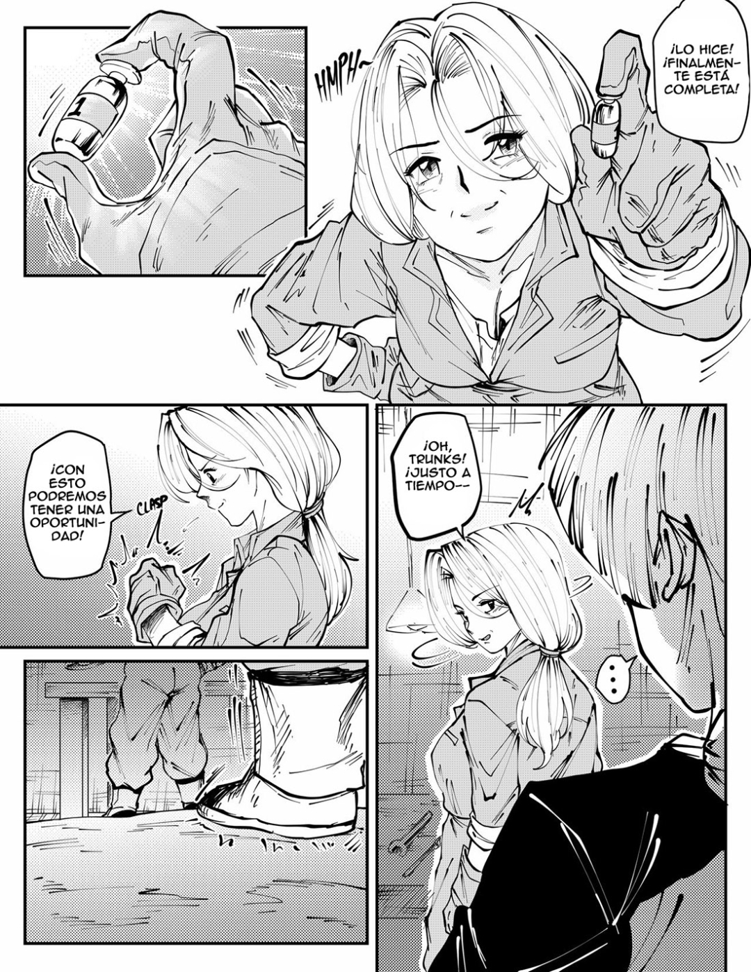 Comic Porno [Aarokira] Bulma’s Hope 1 (Dragon Ball Z) (#18)