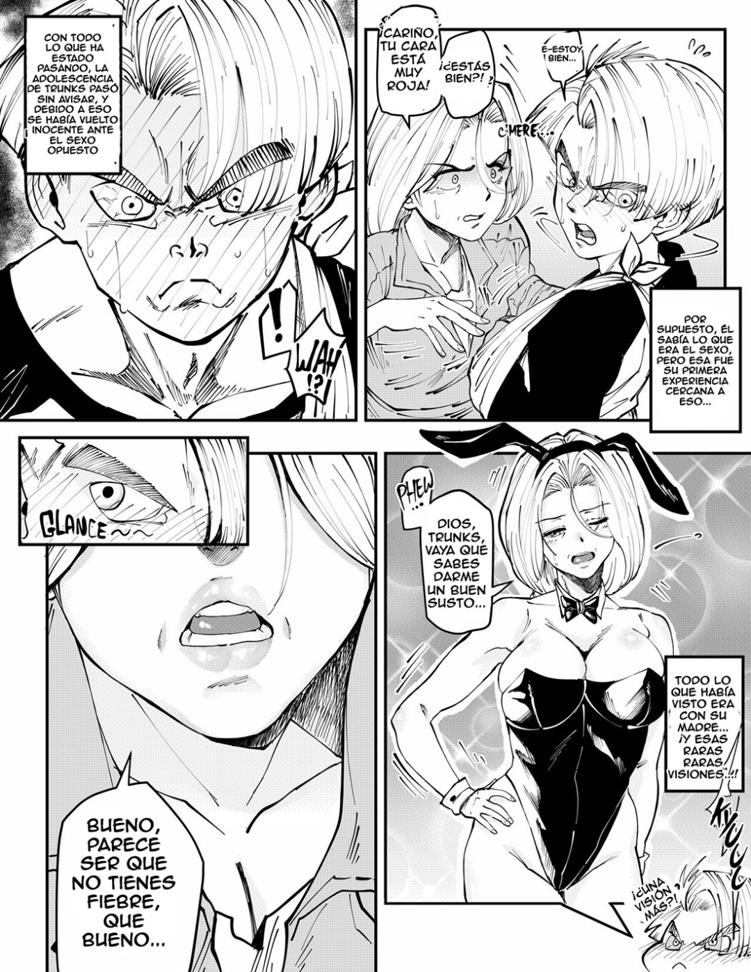 Comic Porno [Aarokira] Bulma’s Hope 1 (Dragon Ball Z) (#19)
