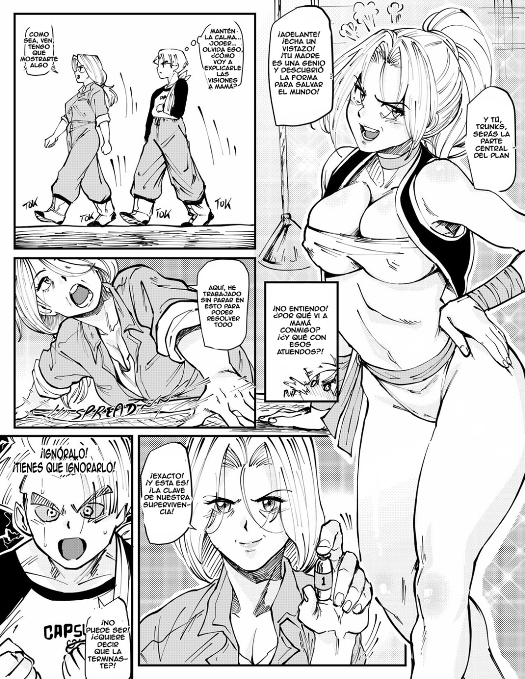 Comic Porno [Aarokira] Bulma’s Hope 1 (Dragon Ball Z) (#20)