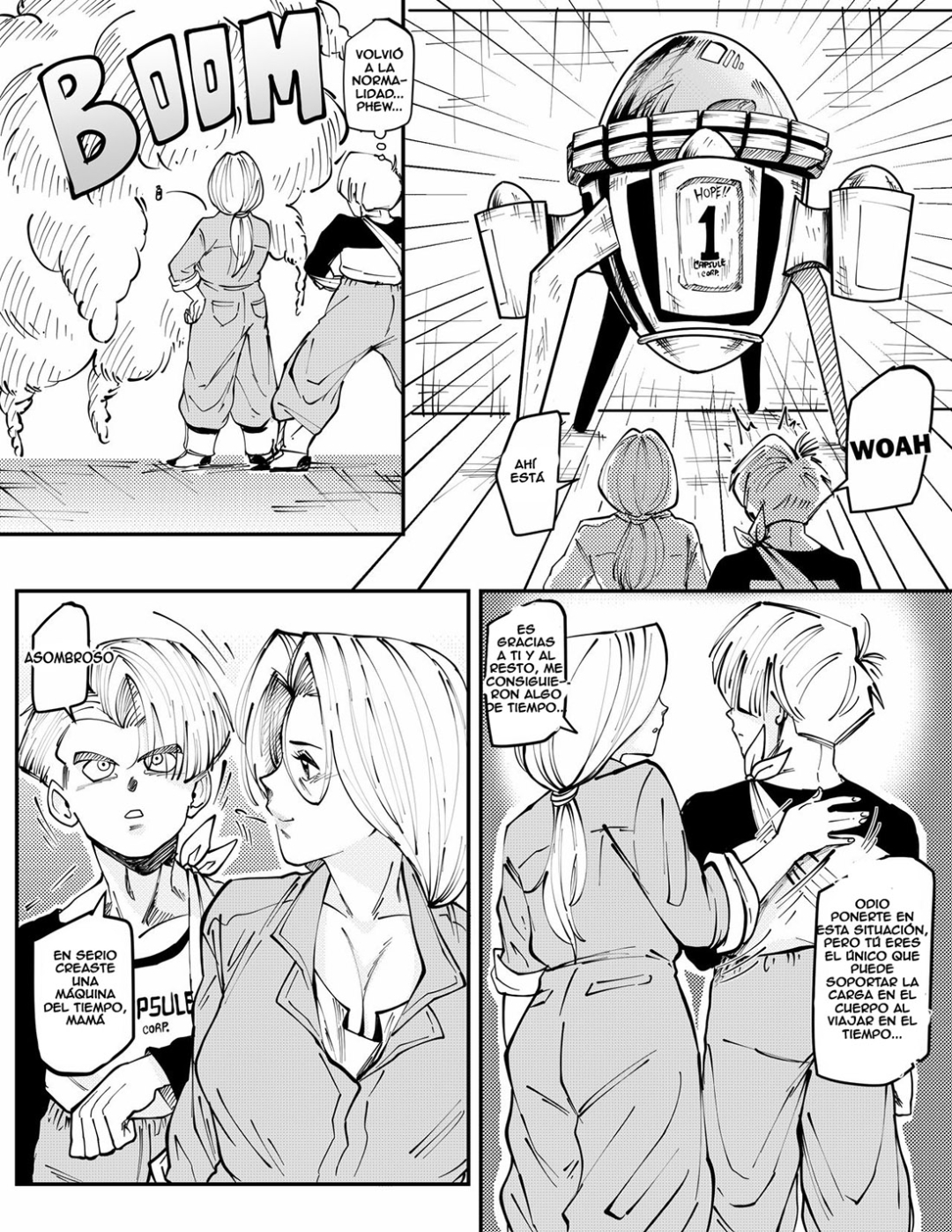 Comic Porno [Aarokira] Bulma’s Hope 1 (Dragon Ball Z) (#21)
