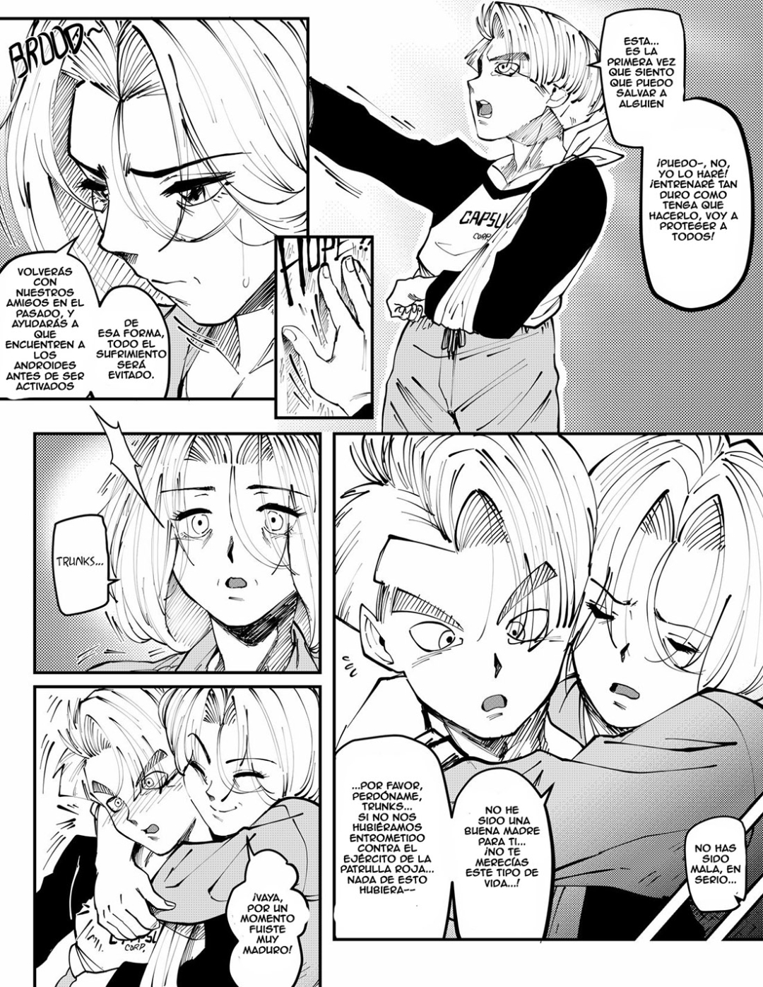 Comic Porno [Aarokira] Bulma’s Hope 1 (Dragon Ball Z) (#22)