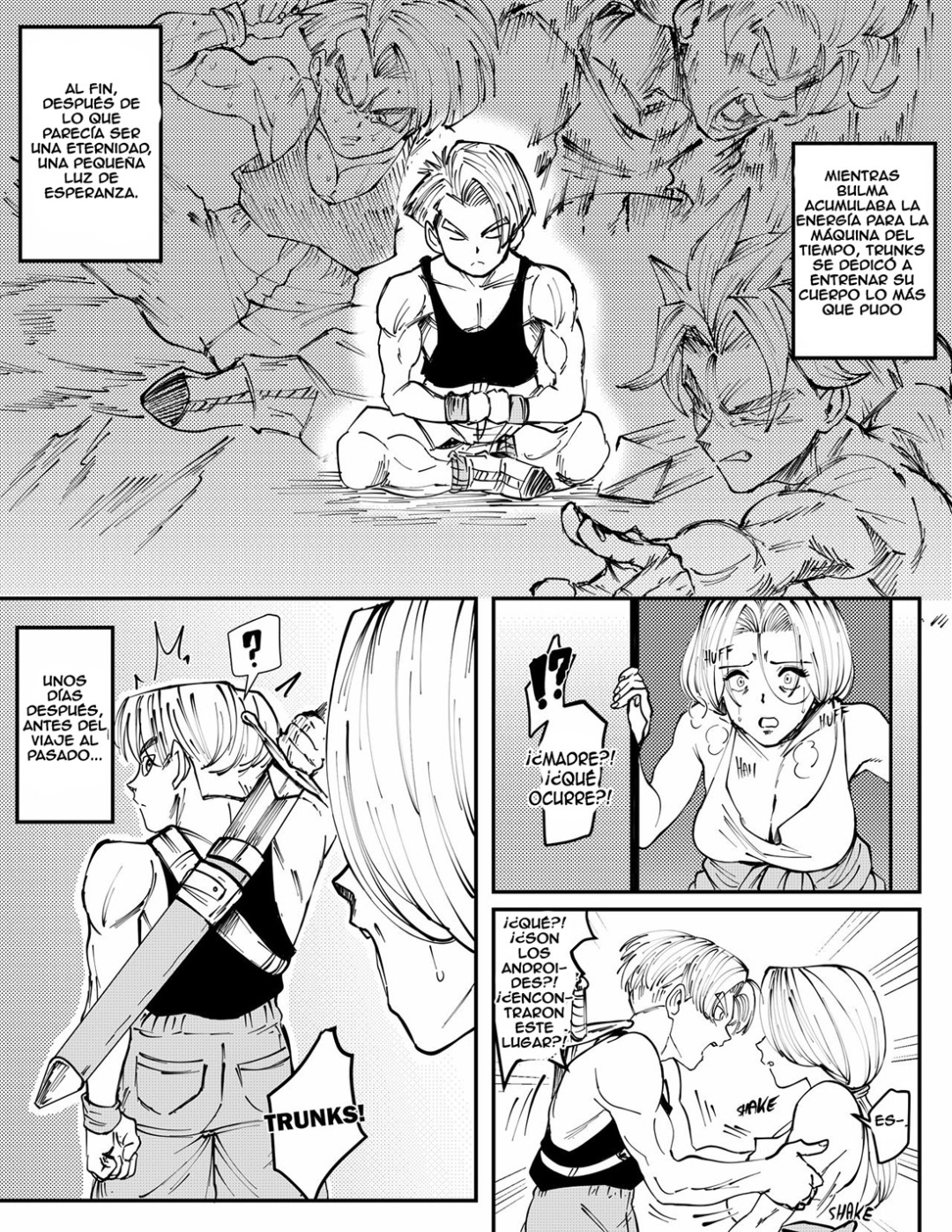 Comic Porno [Aarokira] Bulma’s Hope 1 (Dragon Ball Z) (#23)