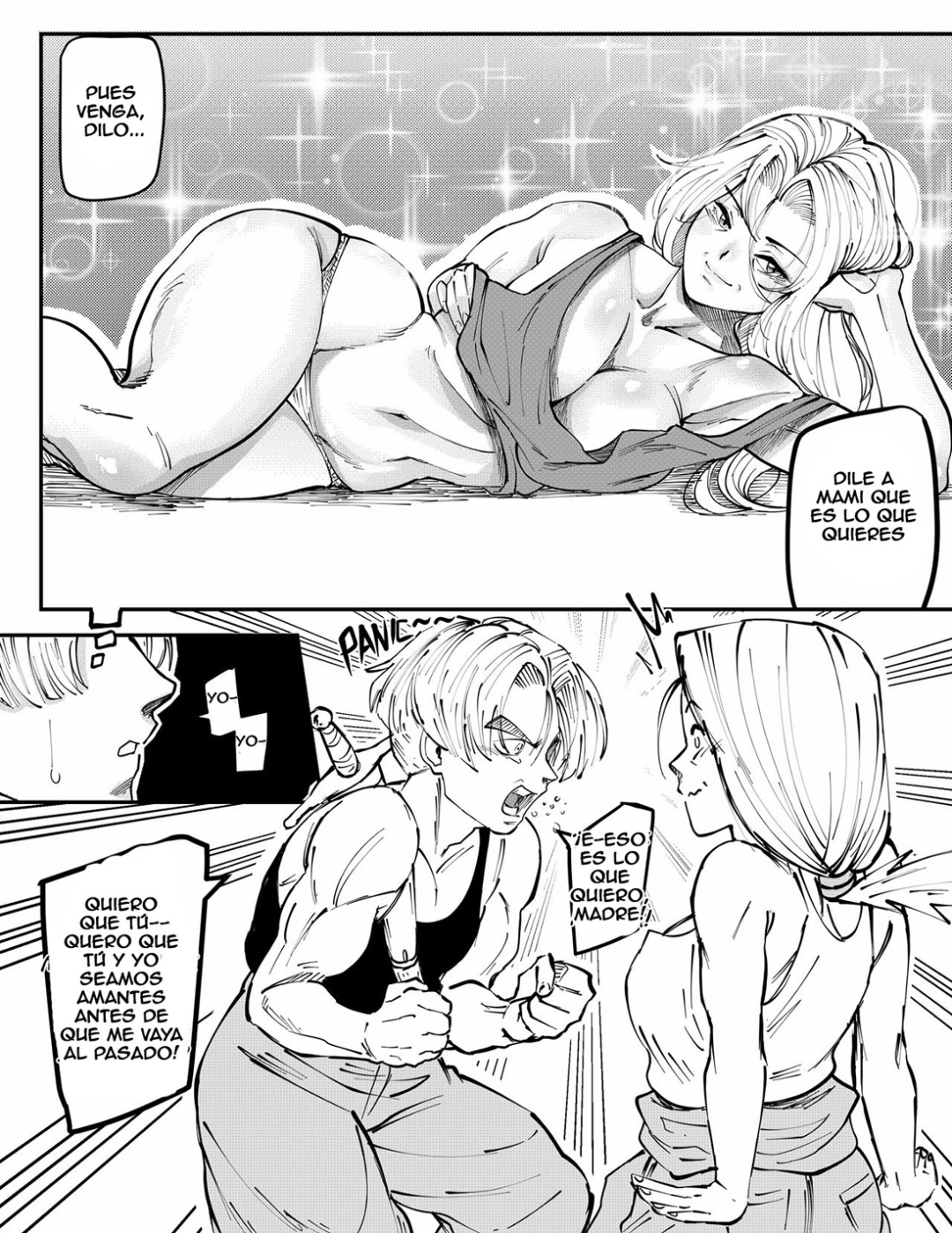 Comic Porno [Aarokira] Bulma’s Hope 1 (Dragon Ball Z) (#26)