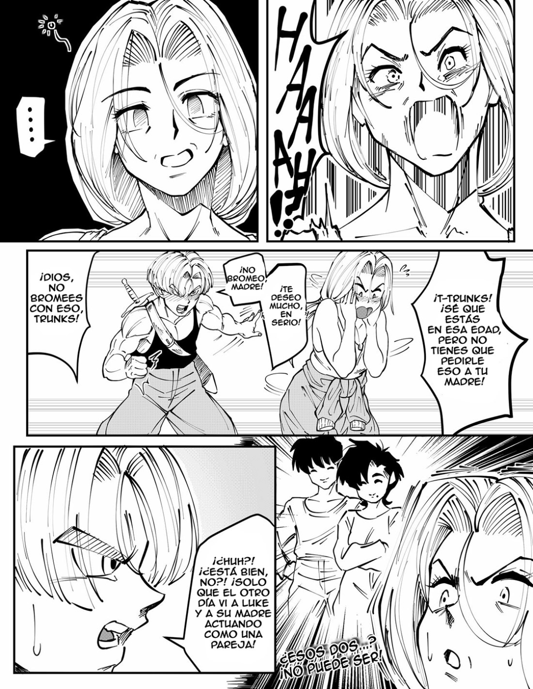Comic Porno [Aarokira] Bulma’s Hope 1 (Dragon Ball Z) (#27)