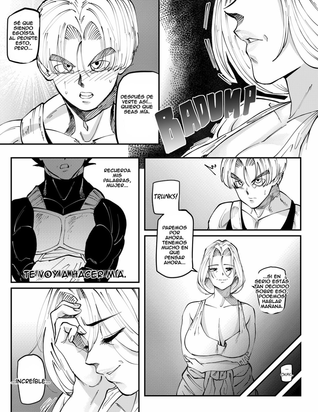 Comic Porno [Aarokira] Bulma’s Hope 1 (Dragon Ball Z) (#29)