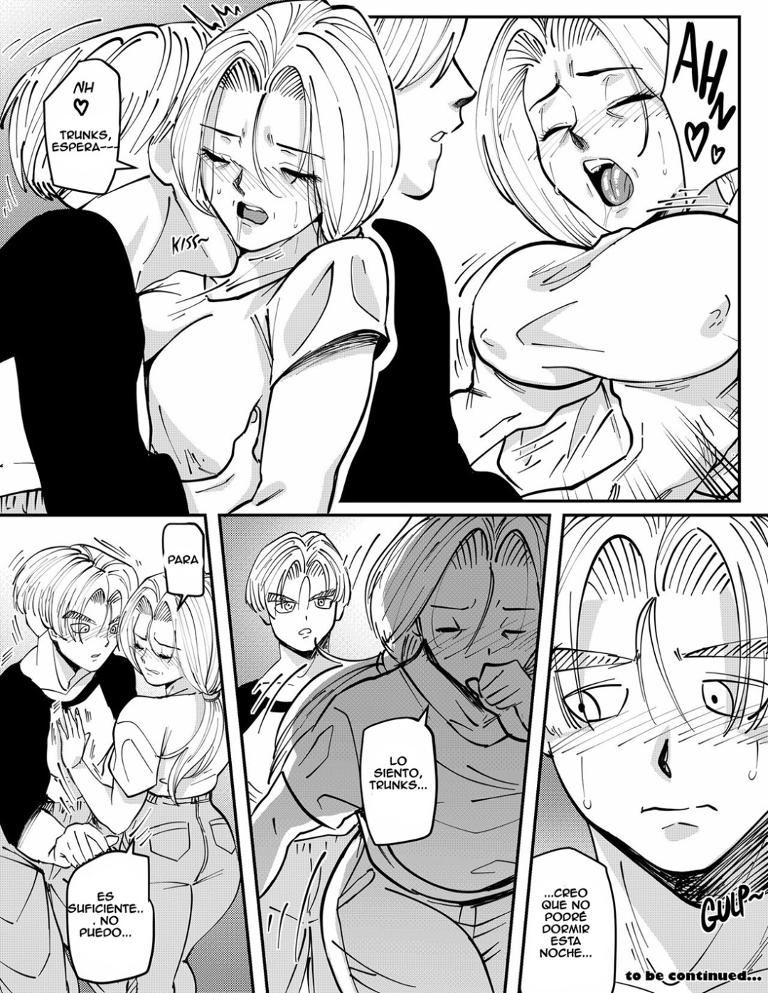 Comic Porno [Aarokira] Bulma’s Hope 1 (Dragon Ball Z) (#33)
