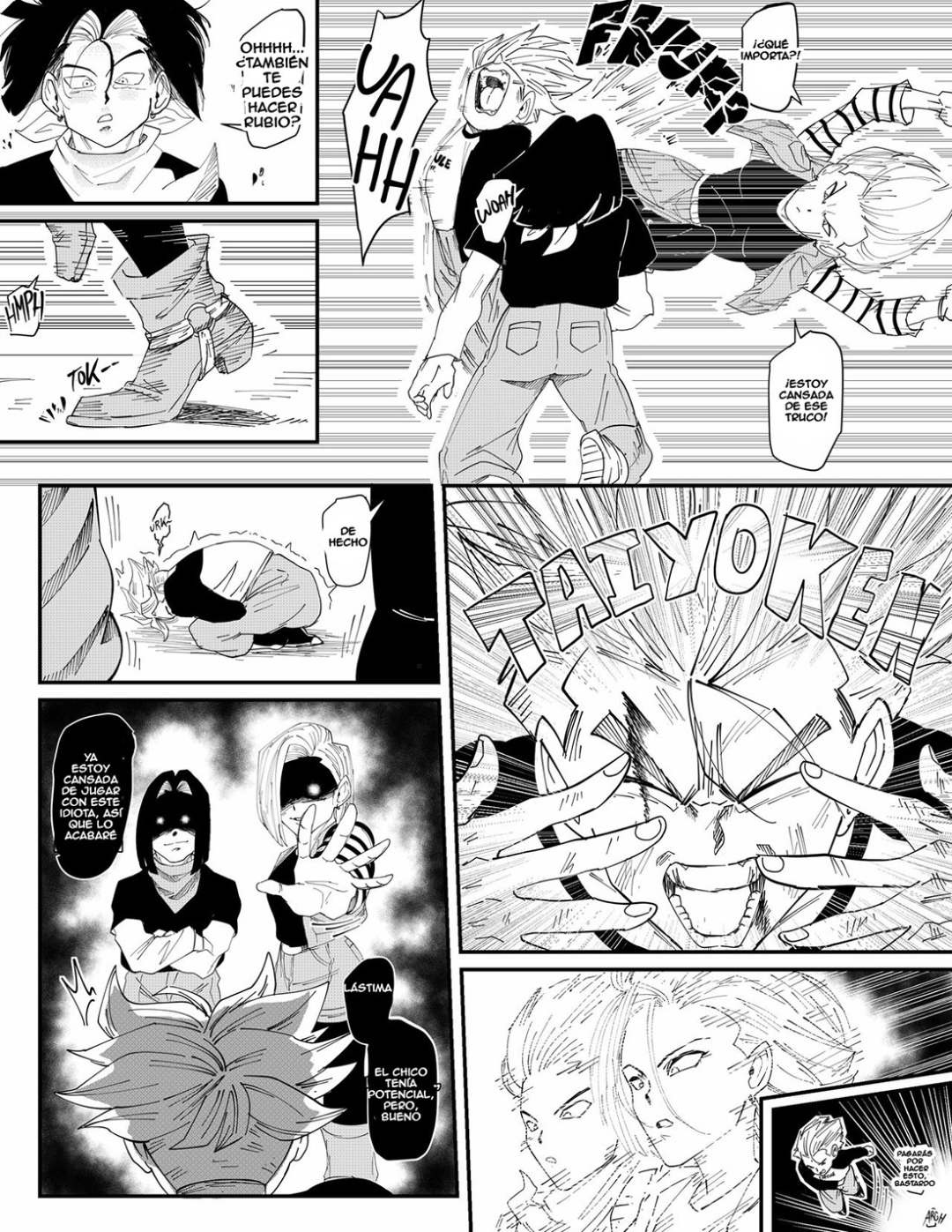 Comic Porno [Aarokira] Bulma’s Hope 1 (Dragon Ball Z) (#8)