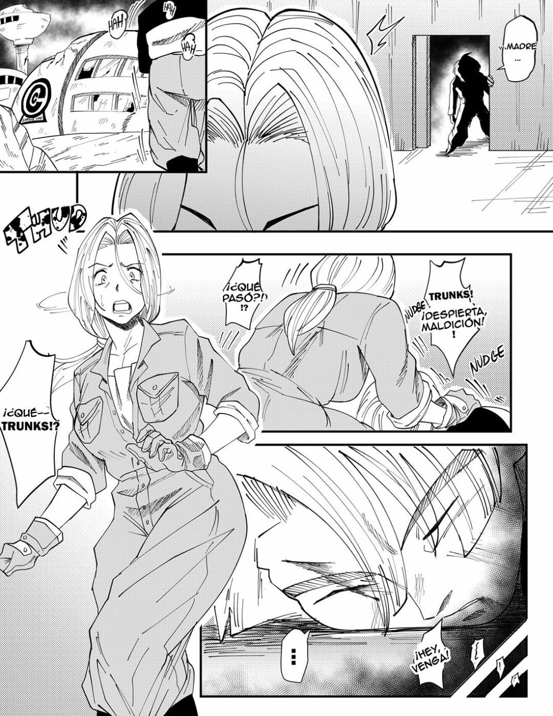 Comic Porno [Aarokira] Bulma’s Hope 1 (Dragon Ball Z) (#9)