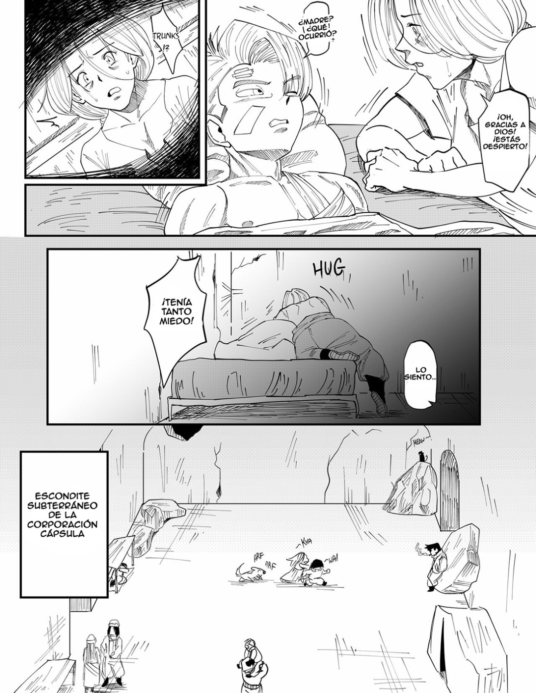 Comic Porno [Aarokira] Bulma’s Hope 1 (Dragon Ball Z) (#10)