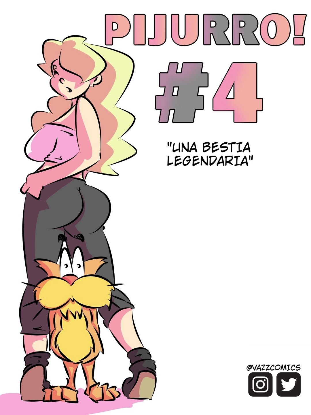 Comic Porno Pijurro 4 - Vazzcomics (#1)