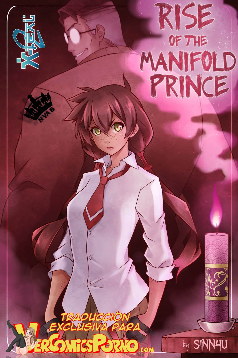 Comic Porno [X-Teal2] Rise Of The Manifold Prince (#1)