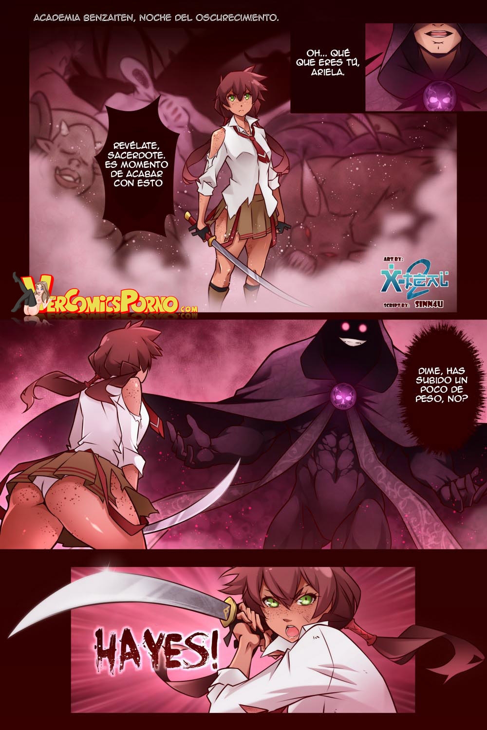 Comic Porno [X-Teal2] Rise Of The Manifold Prince (#2)