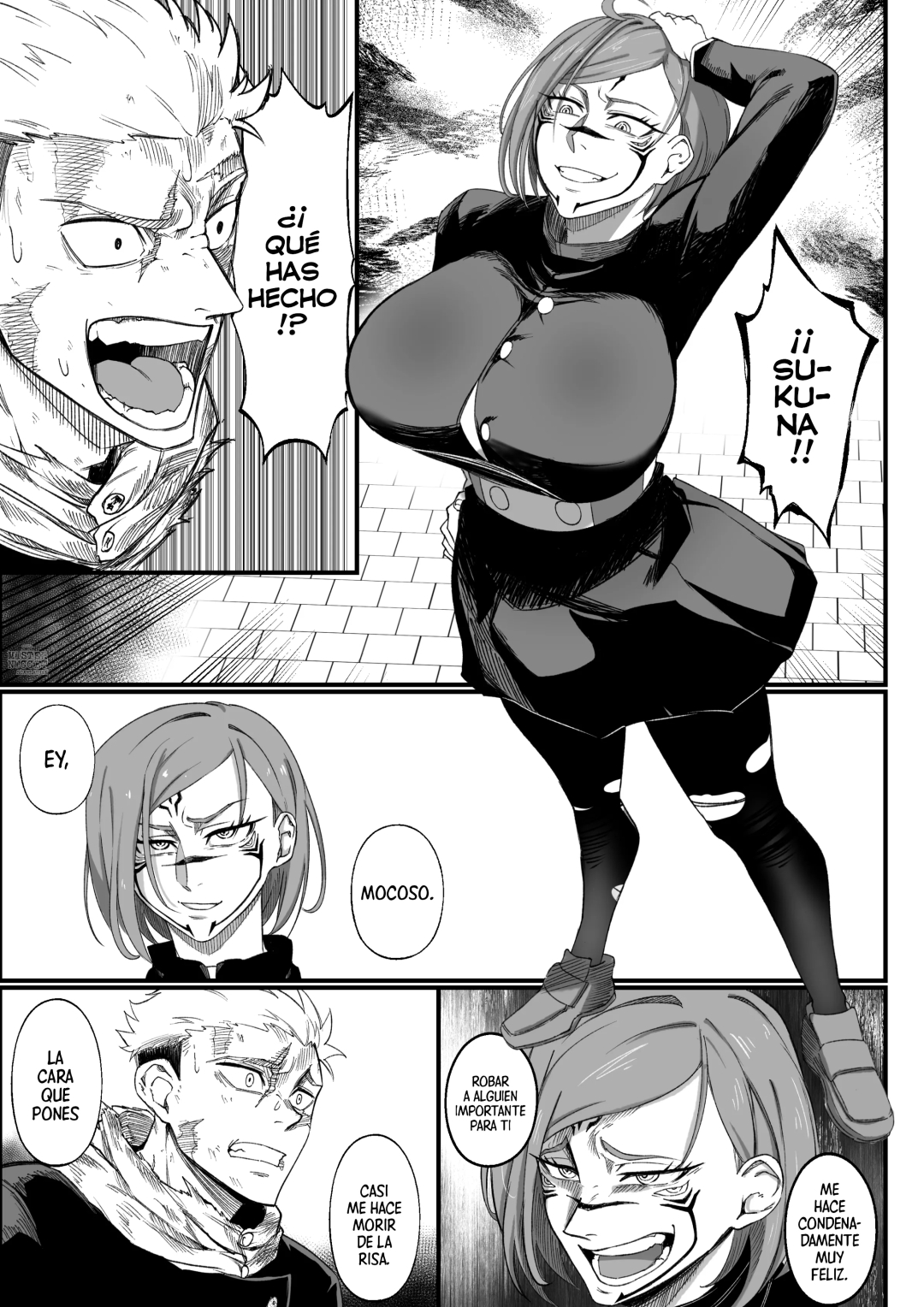 Comic Porno [Nesz]bad Nobara (Jujutsu Kaisen) (#3)