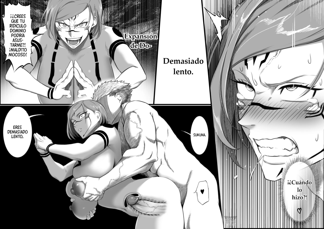Comic Porno [Nesz]bad Nobara (Jujutsu Kaisen) (#6)
