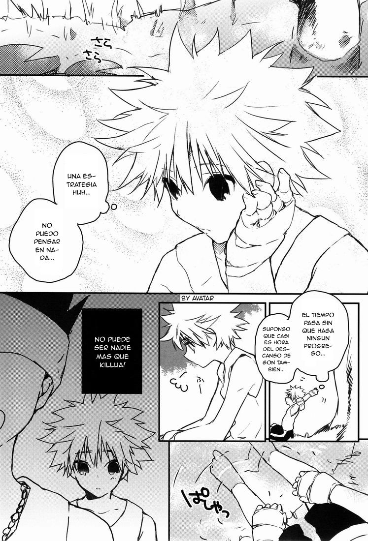Comic Porno [Tsune Yoshi] Child Slip (Hunter X Hunter) (#2)