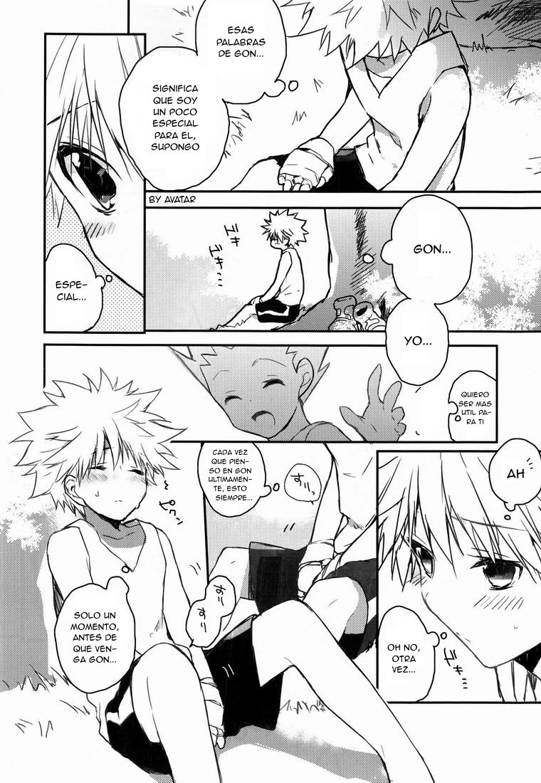 Comic Porno [Tsune Yoshi] Child Slip (Hunter X Hunter) (#3)