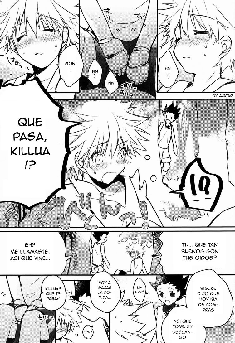 Comic Porno [Tsune Yoshi] Child Slip (Hunter X Hunter) (#4)