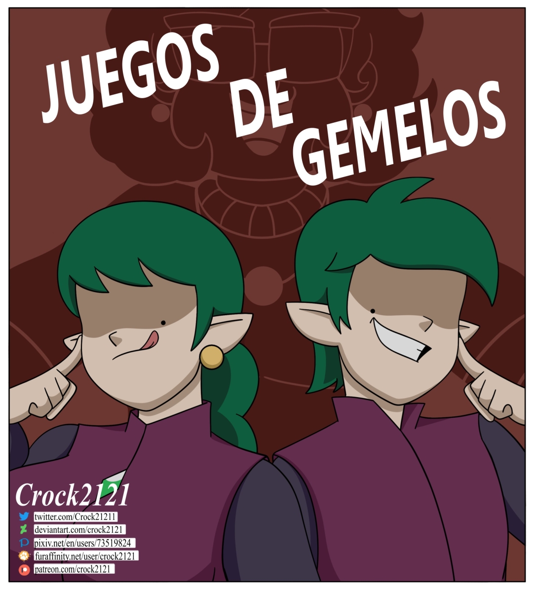 Comic Porno [Crock2121] Juegos De Gemelos (The Owl House) (#1)