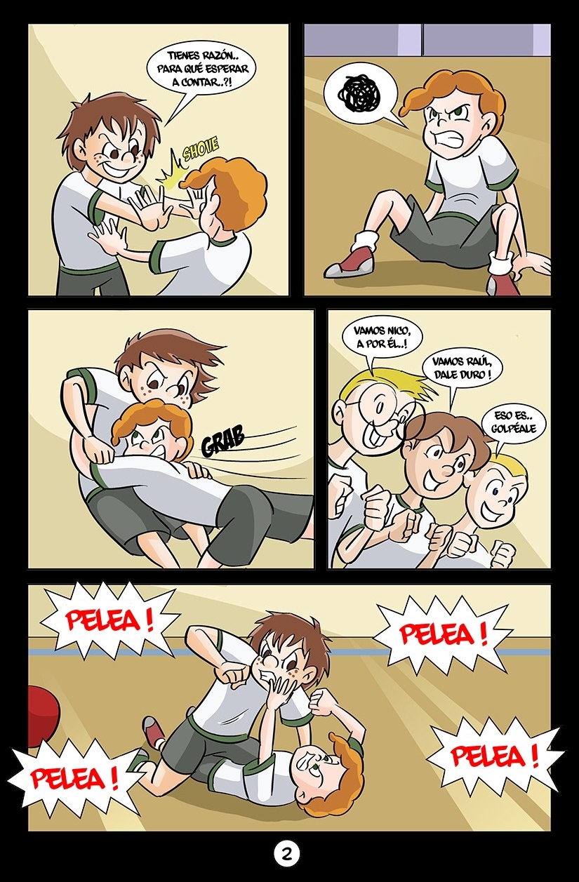 Comic Porno [Glassfish] School Kinks And Hijinks (#3)