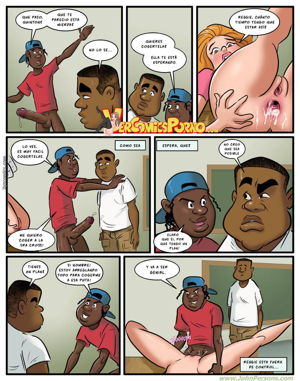 Comic Porno [Moose] Ms. Cross 2 (#19)