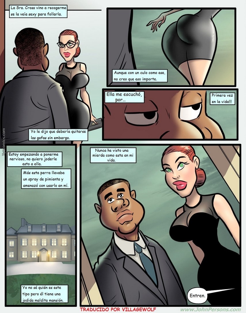 Comic Porno [Moose] Ms. Cross 2 (#7)