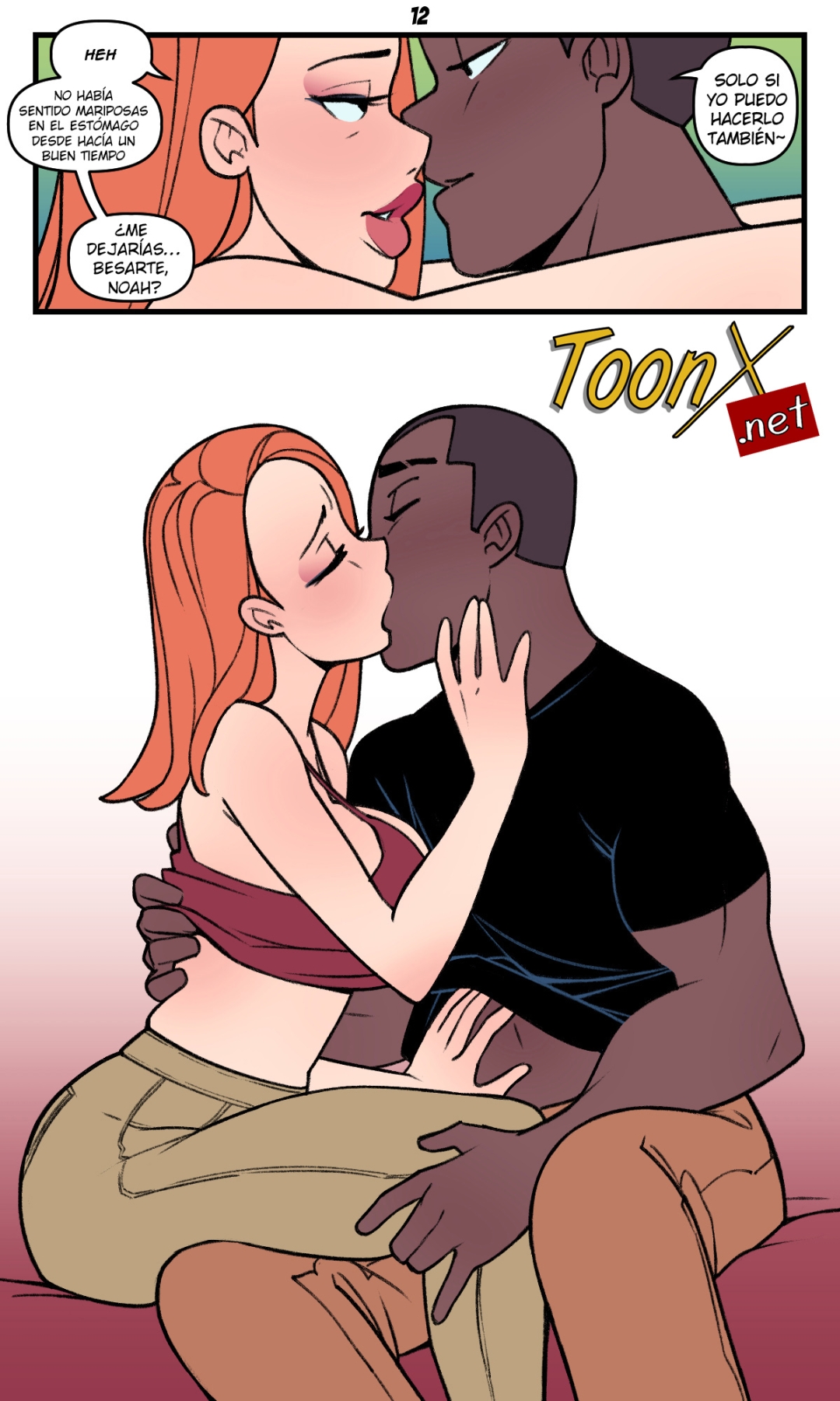 Comic Porno [Notenoughmilk] Milf Sitter (#13)