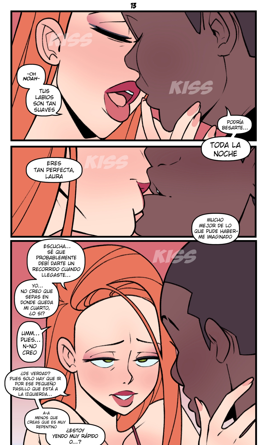 Comic Porno [Notenoughmilk] Milf Sitter (#14)