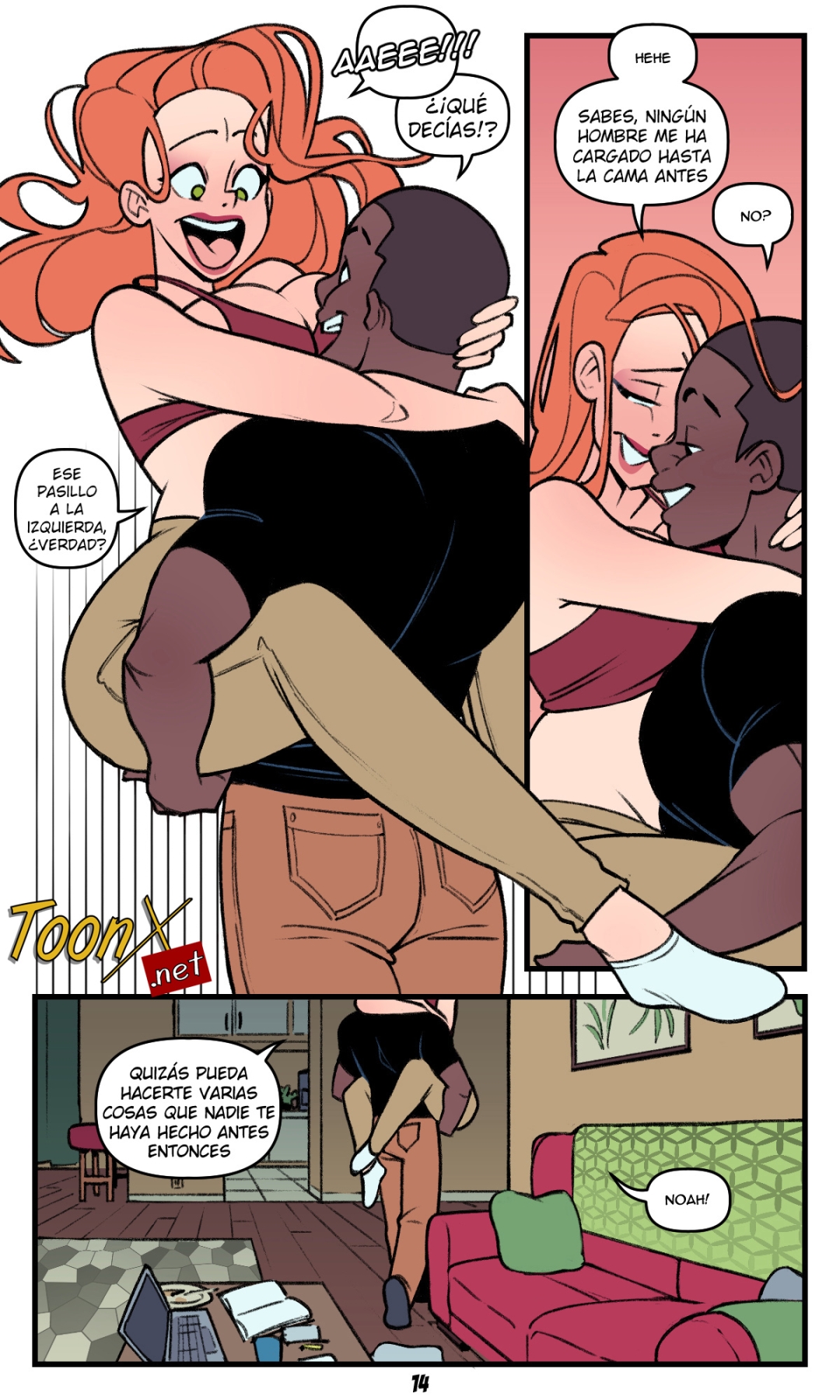 Comic Porno [Notenoughmilk] Milf Sitter (#15)