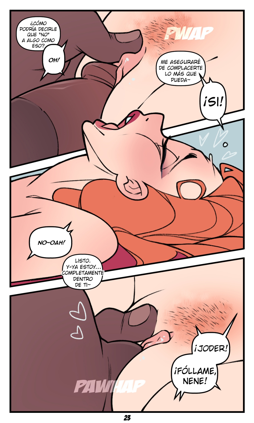 Comic Porno [Notenoughmilk] Milf Sitter (#24)