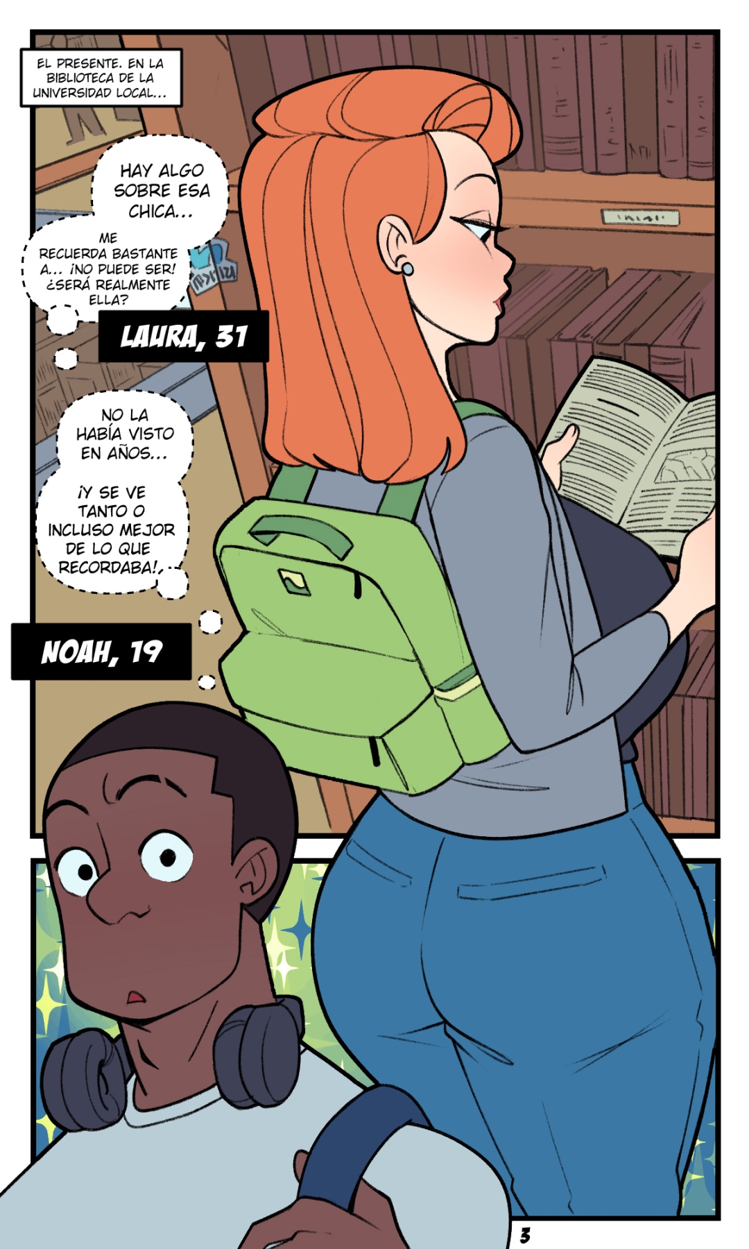 Comic Porno [Notenoughmilk] Milf Sitter (#4)