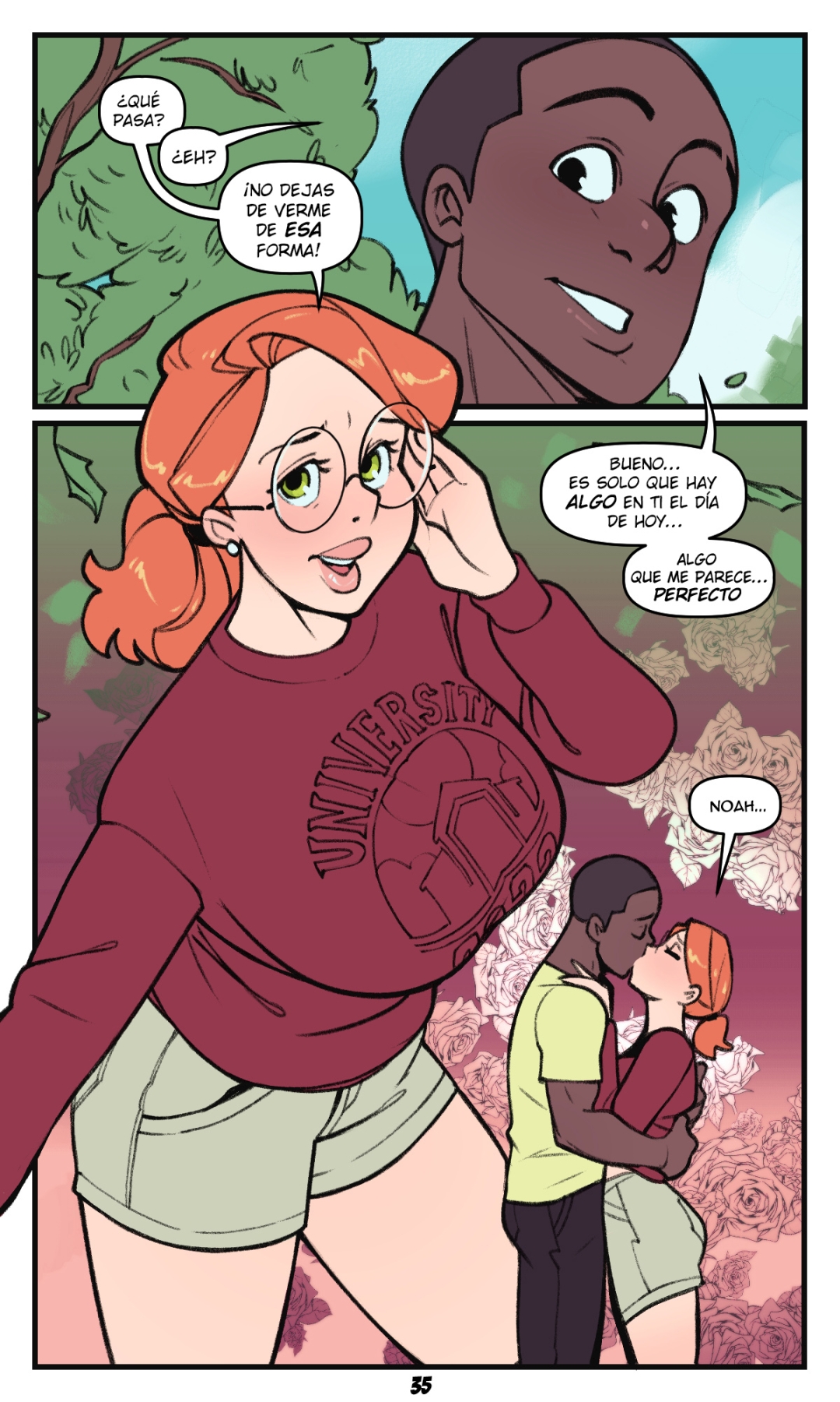 Comic Porno [Notenoughmilk] Milf Sitter (#36)
