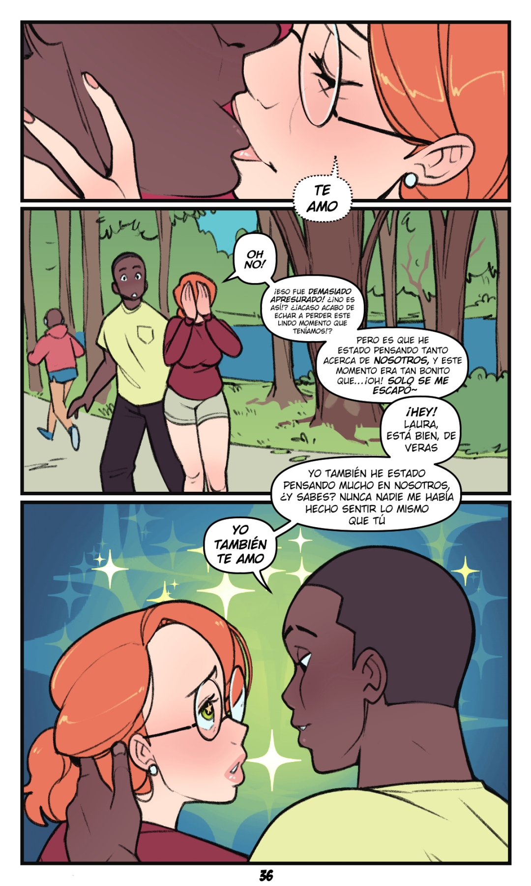 Comic Porno [Notenoughmilk] Milf Sitter (#37)