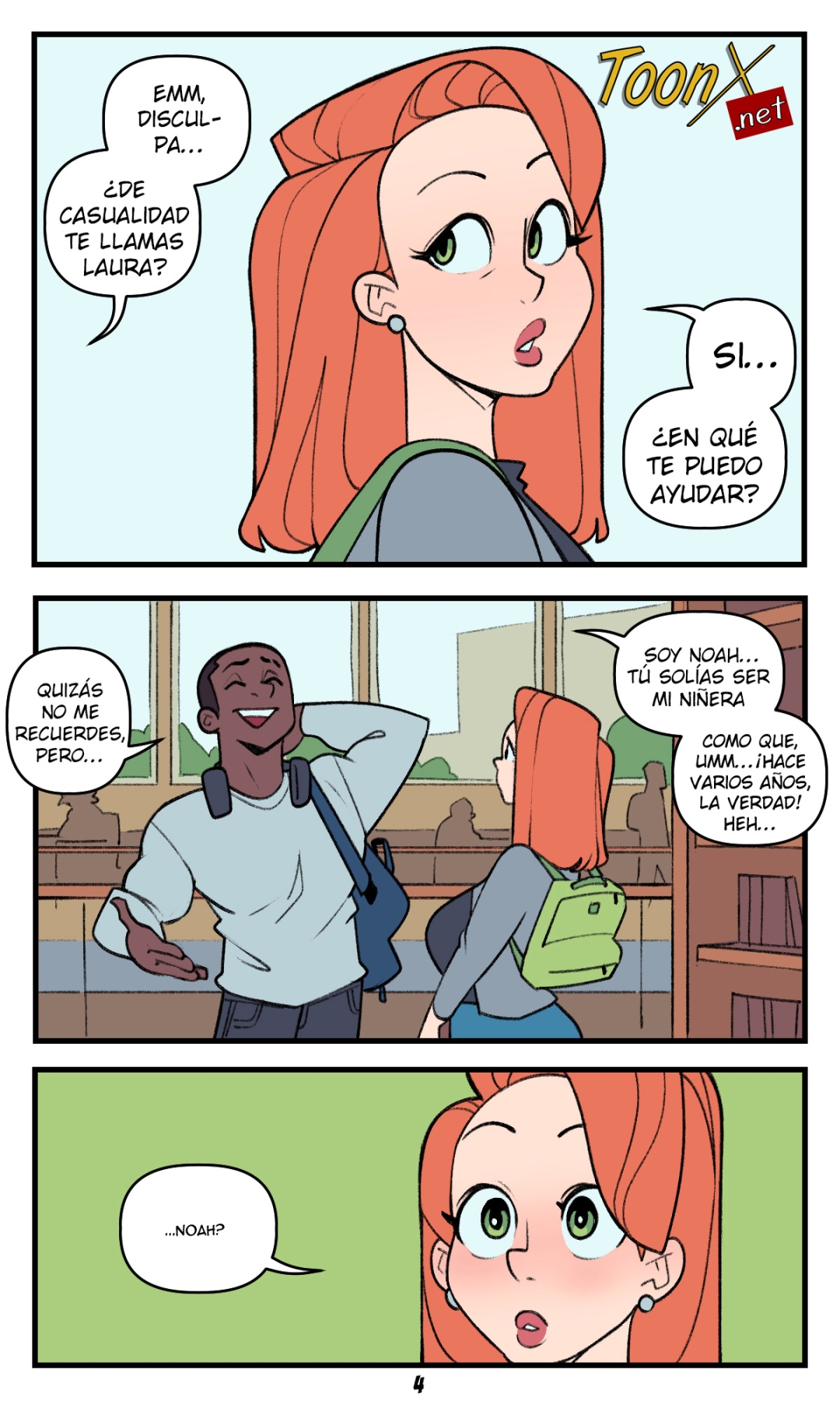 Comic Porno [Notenoughmilk] Milf Sitter (#5)