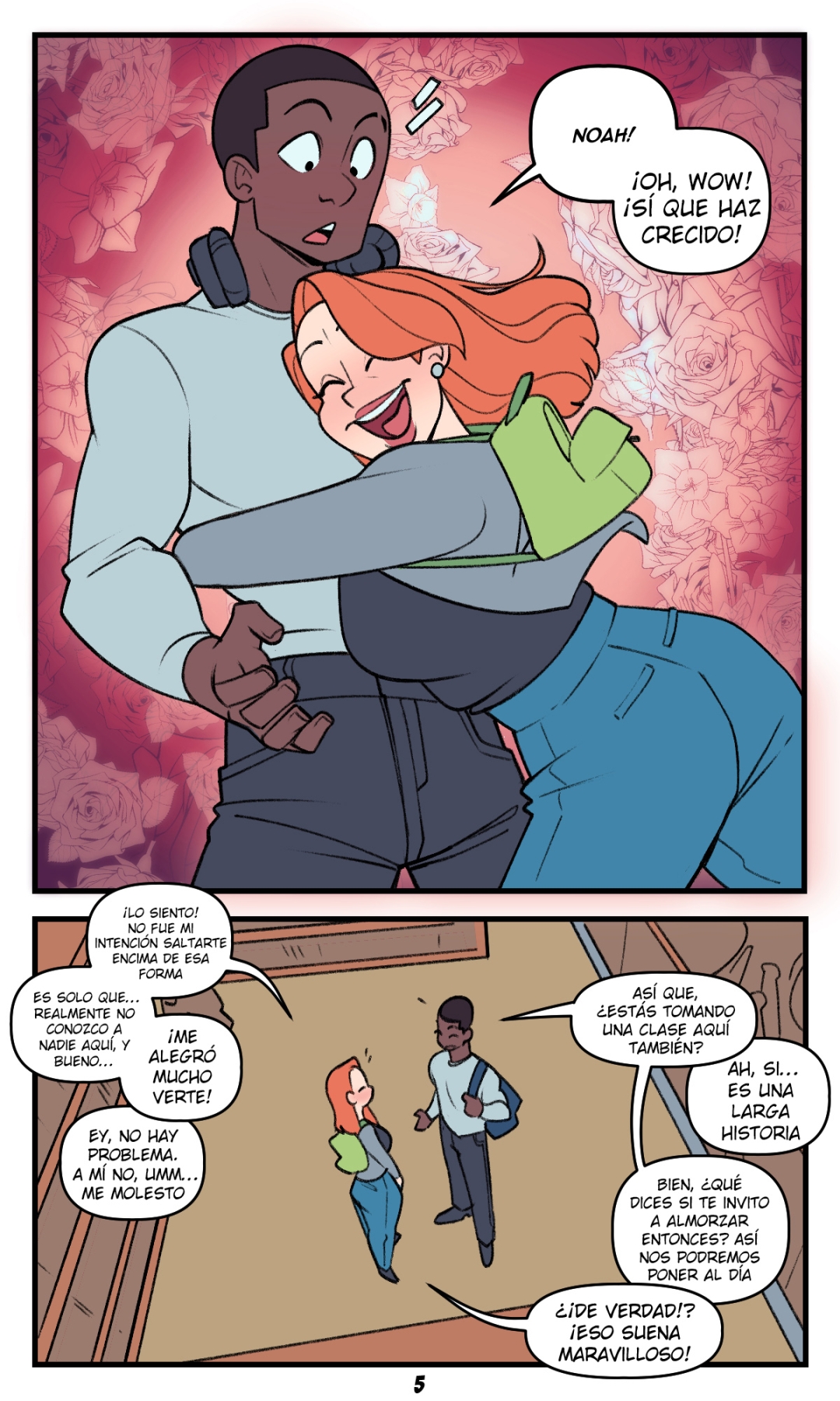 Comic Porno [Notenoughmilk] Milf Sitter (#6)