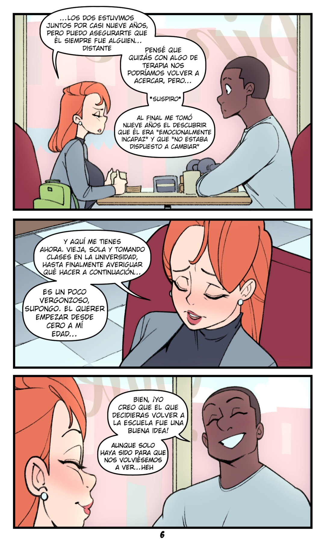 Comic Porno [Notenoughmilk] Milf Sitter (#7)