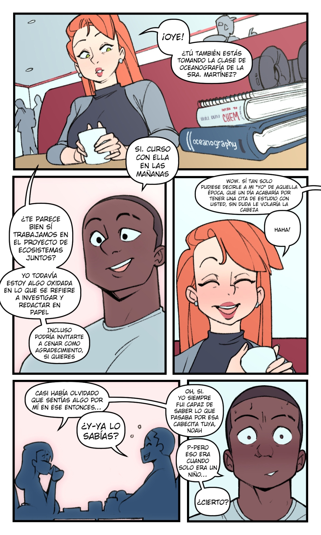 Comic Porno [Notenoughmilk] Milf Sitter (#8)