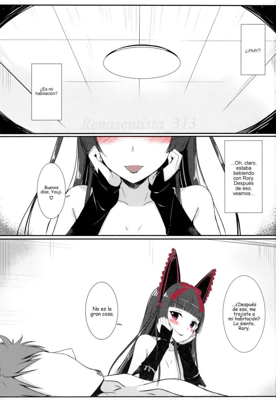 Comic Porno [Haru] Konya Wa Nigasanai Wa Yo (Gate: Jieitai Kano Chi Nite, Kaku Tatakaeri) (#2)