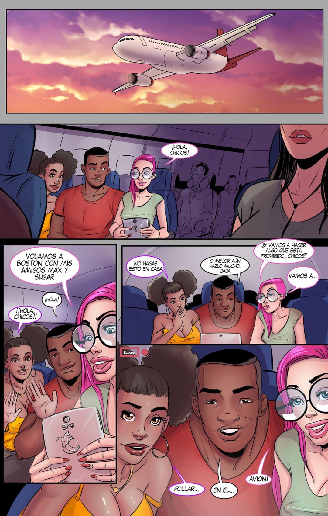 Comic Porno [John Persons] Candy (Comic Porn) (#12)