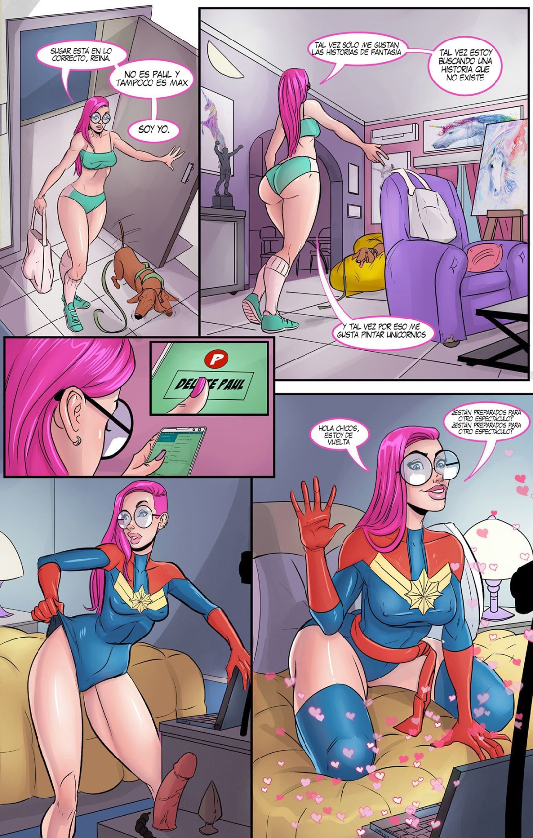 Comic Porno [John Persons] Candy (Comic Porn) (#34)
