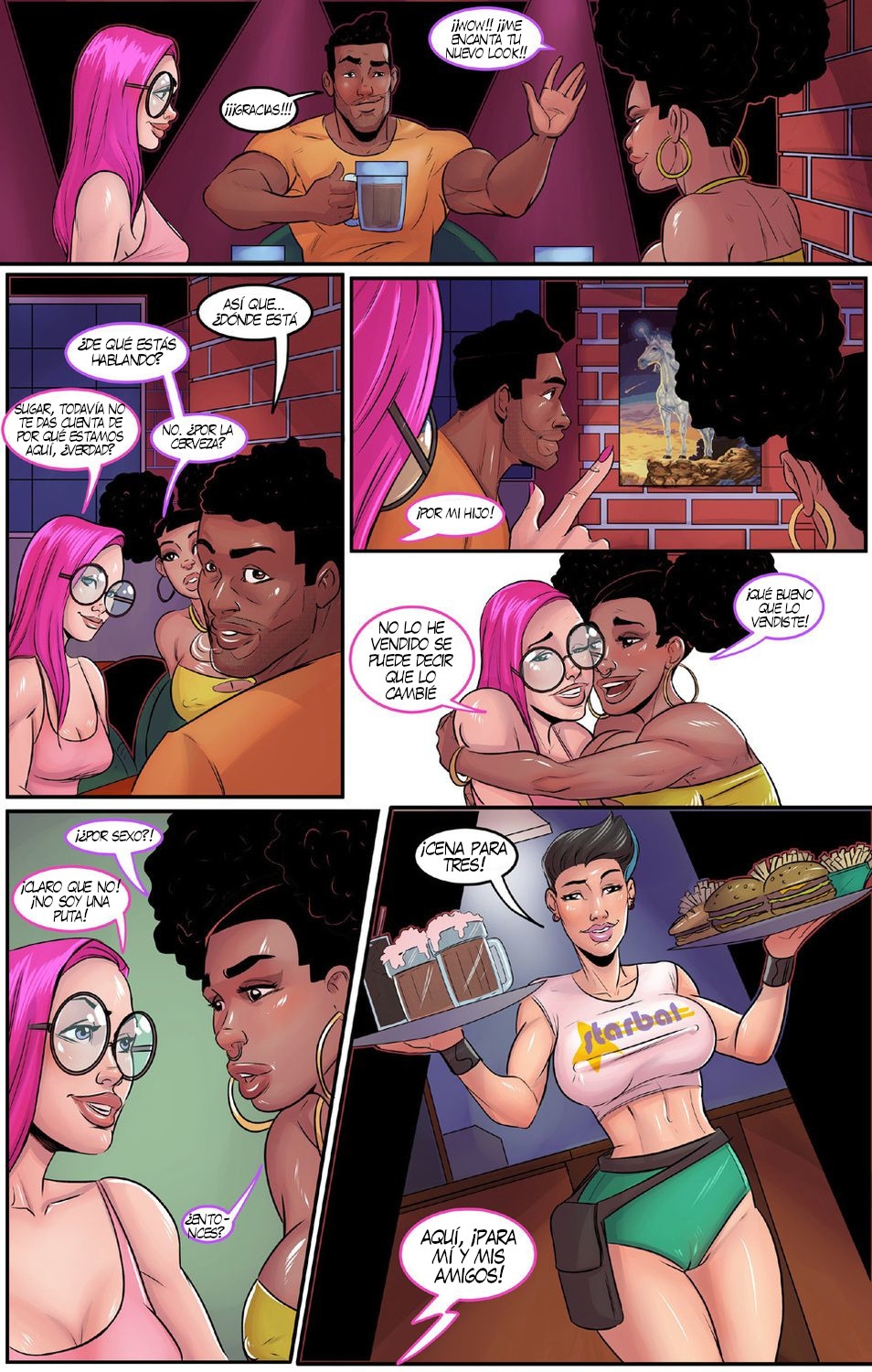 Comic Porno [John Persons] Candy (Comic Porn) (#39)